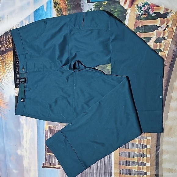 Prana Convertible Hiking Cargo Pants Size Medium NWT - Picture 2 of 8